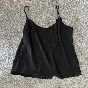 Talbots camisole womens‎ 12P black sheer lightweight casual y2k classic capsule